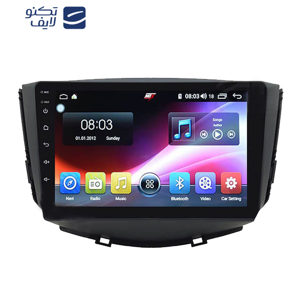 مانیتور خودرو  مدل Mediabar  سایز 9 اینچ مناسب برای لیفان X60