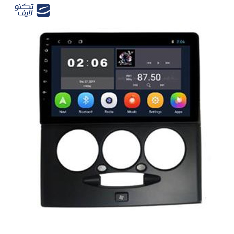 پخش کننده تصویری خودرو مدل TS7 مناسب برای پراید 131