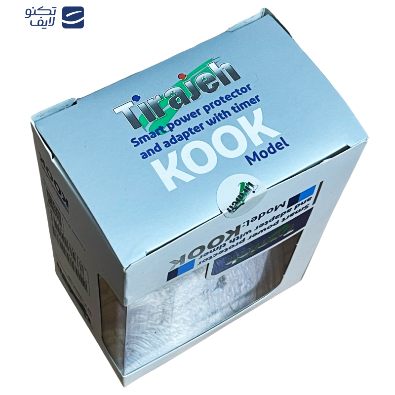 مبدل برق تایمردار تیراژه مدل KooK