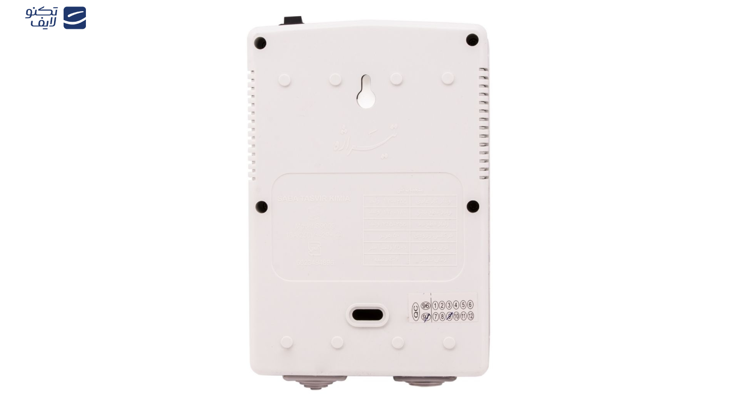محافظ ولتاژ ترمینالی تیراژه مدل S9009 محافظ ولتاژ ترمینالی تیراژه مدل S9009