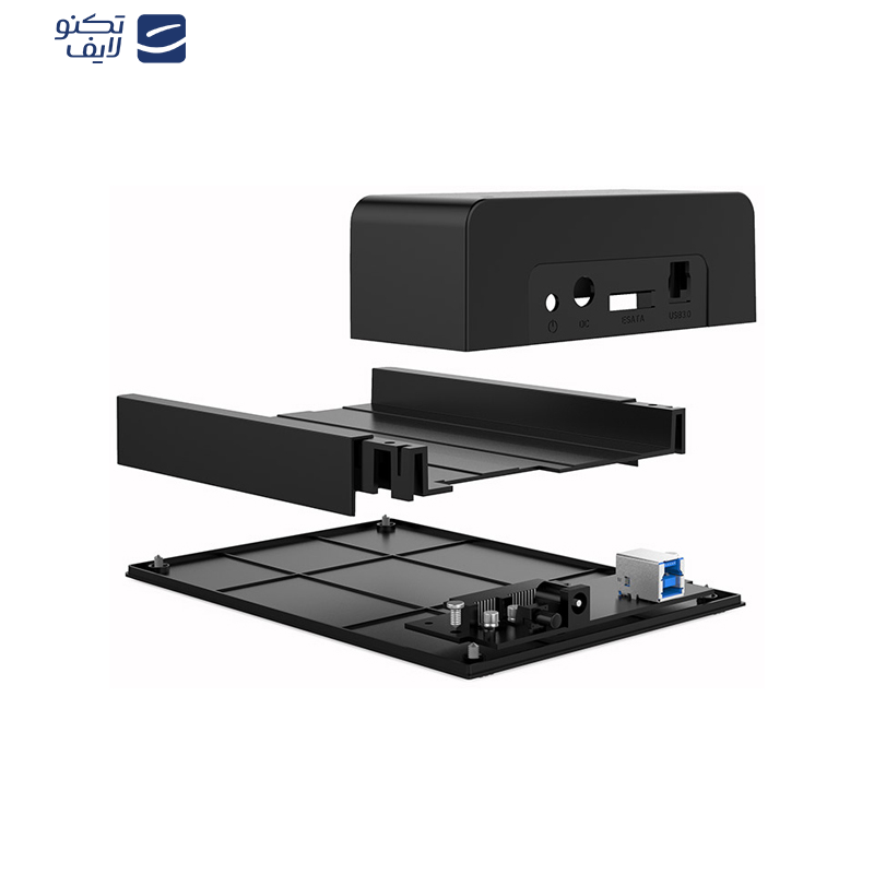 باکس هارد 3.5 اینچی اوریکو مدل 6518US3-V2-EU-BK-BP باکس هارد 3.5 اینچی اوریکو مدل 6518US3-V2-EU-BK-BP