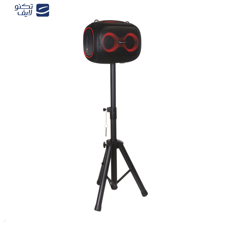 اسپیکر بلوتوثی قابل حمل ناکامیچی مدل MORSE 500 به همراه سه پایه اسپیکر بلوتوثی قابل حمل ناکامیچی مدل MORSE 500 به همراه سه پایه