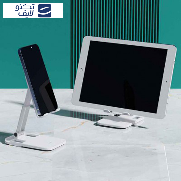 پایه نگهدارنده گوشی موبایل و تبلت جووی مدل ZJ31 پایه نگهدارنده گوشی موبایل و تبلت جووی مدل ZJ31