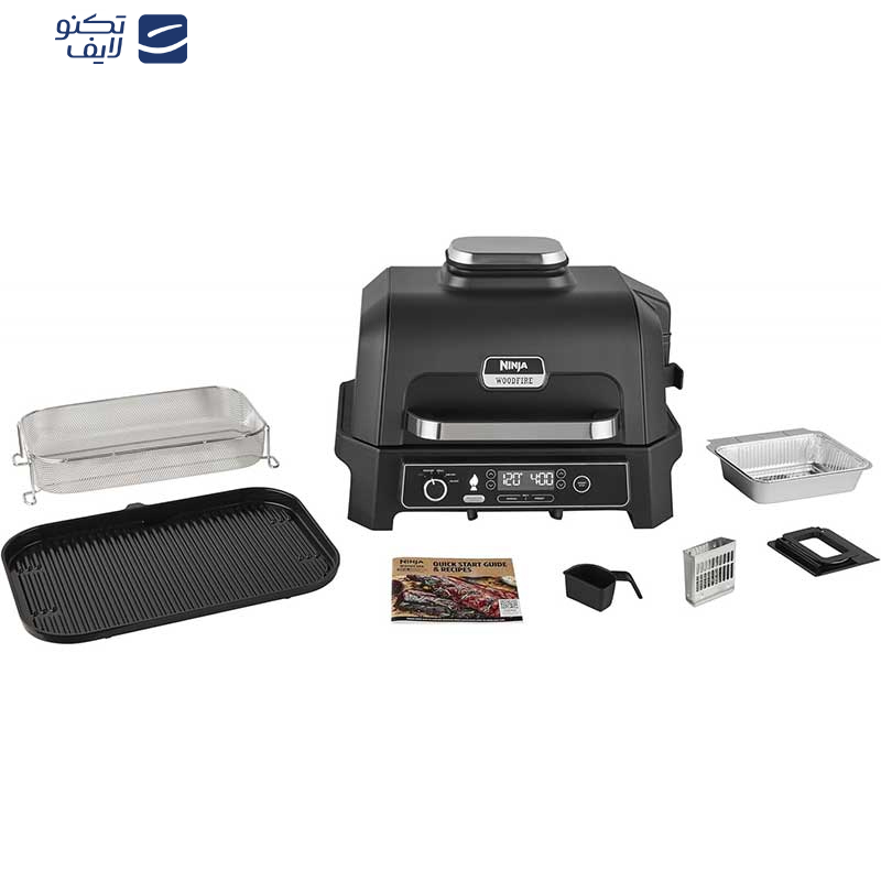 گریل برقی نینجا مدل OG-850 گریل برقی نینجا مدل OG-850