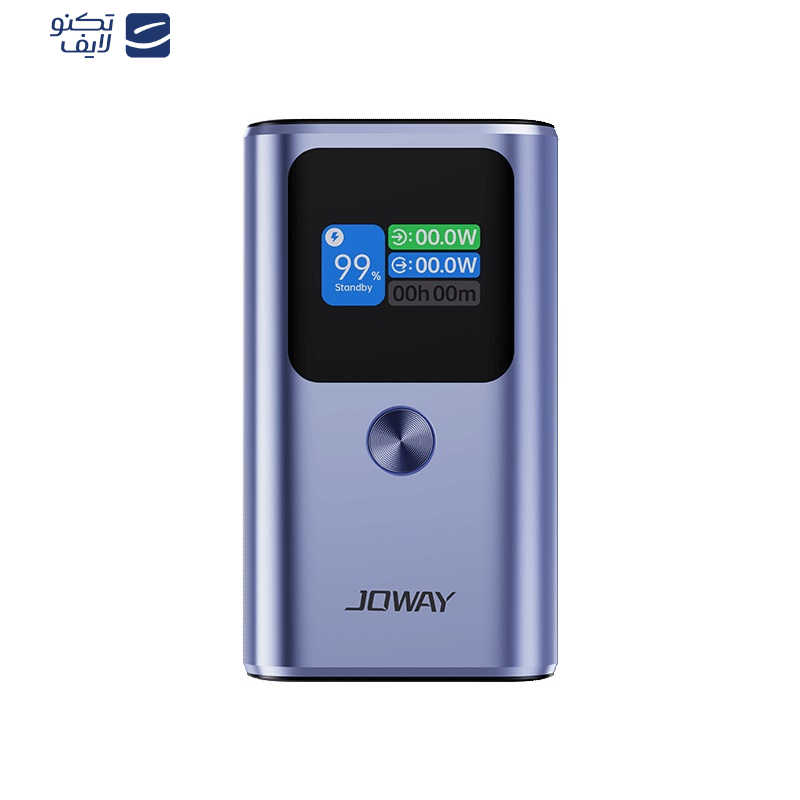 پاور بانک جووی مدل JP-326 ظرفیت 10000 میلی آمپرساعت پاور بانک جووی مدل JP-326 ظرفیت 10000 میلی آمپرساعت