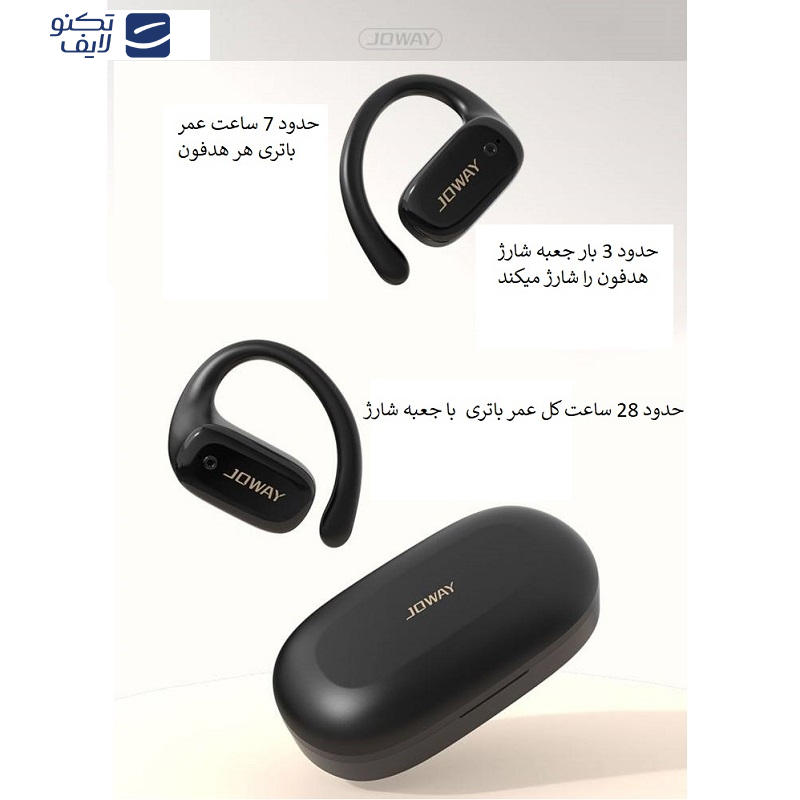 هدفون بلوتوثی القایی جووی مدل H-216 هدفون بلوتوثی القایی جووی مدل H-216