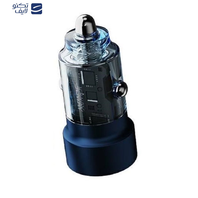 شارژر فندکی 30 وات دو پورت جووی مدل JC-136 شارژر فندکی 30 وات دو پورت جووی مدل JC-136