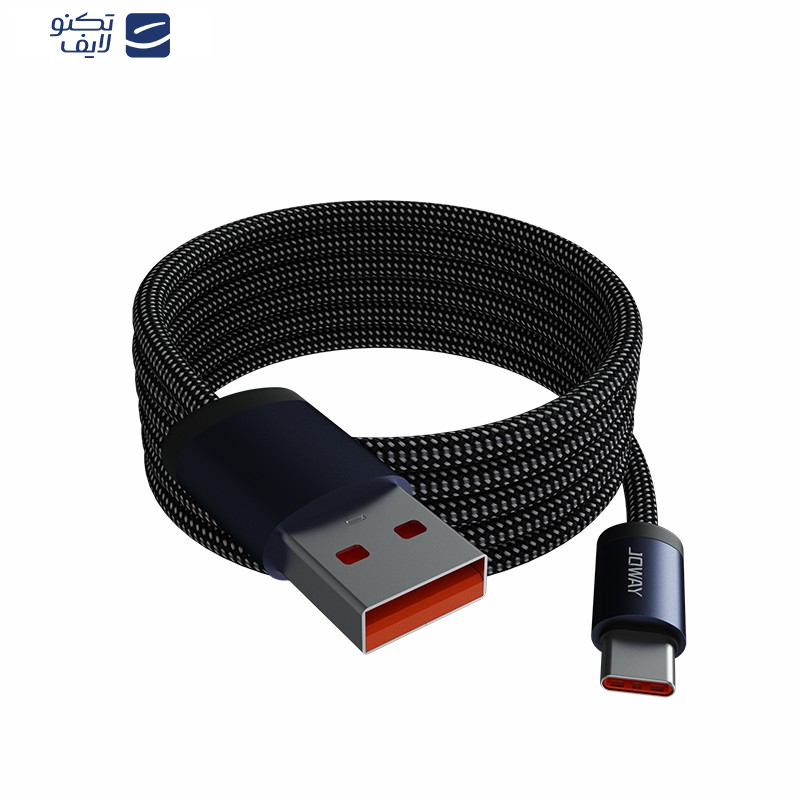 کابل تبدیل USB به USB-C جووی مدل TC-018 طول 1 متر کابل تبدیل USB به USB-C جووی مدل TC-018 طول 1 متر