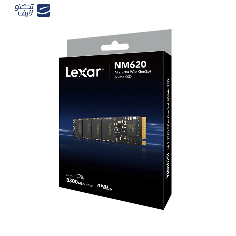 اس اس دی اینترنال PCIe Gen3 x4 لکسار مدل NM620 ظرفیت 1 ترابایت