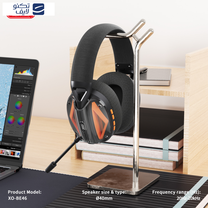 هدست ایکس او مدل BE46