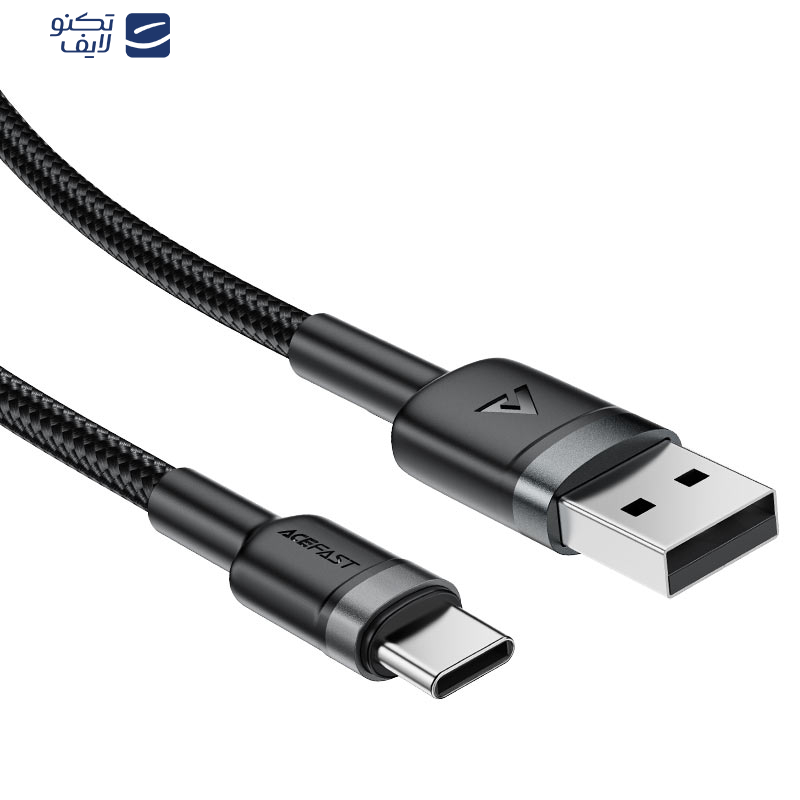 کابل تبدیل USB به USB-C ایس فست مدل C22-04 طول 1.2 متر 