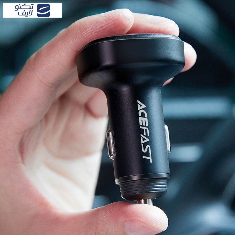 شارژر فندکی 36 وات سه پورت ایس فست مدل B3