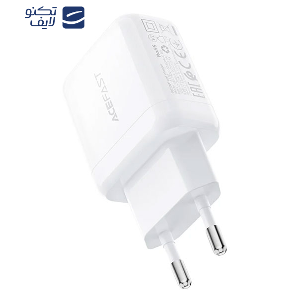 شارژر دیواری 20 وات ایس فست مدل A130 شارژر دیواری 20 وات ایس فست مدل A130