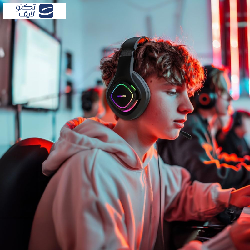 هدست مخصوص بازی گرین لاین مدل GP32X