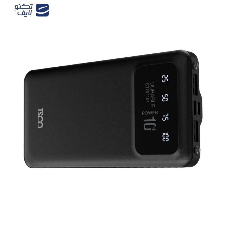 پاور بانک تسکو مدل TP 807 ظرفیت 10000 میلی آمپر ساعت پاور بانک تسکو مدل TP 807 ظرفیت 10000 میلی آمپر ساعت