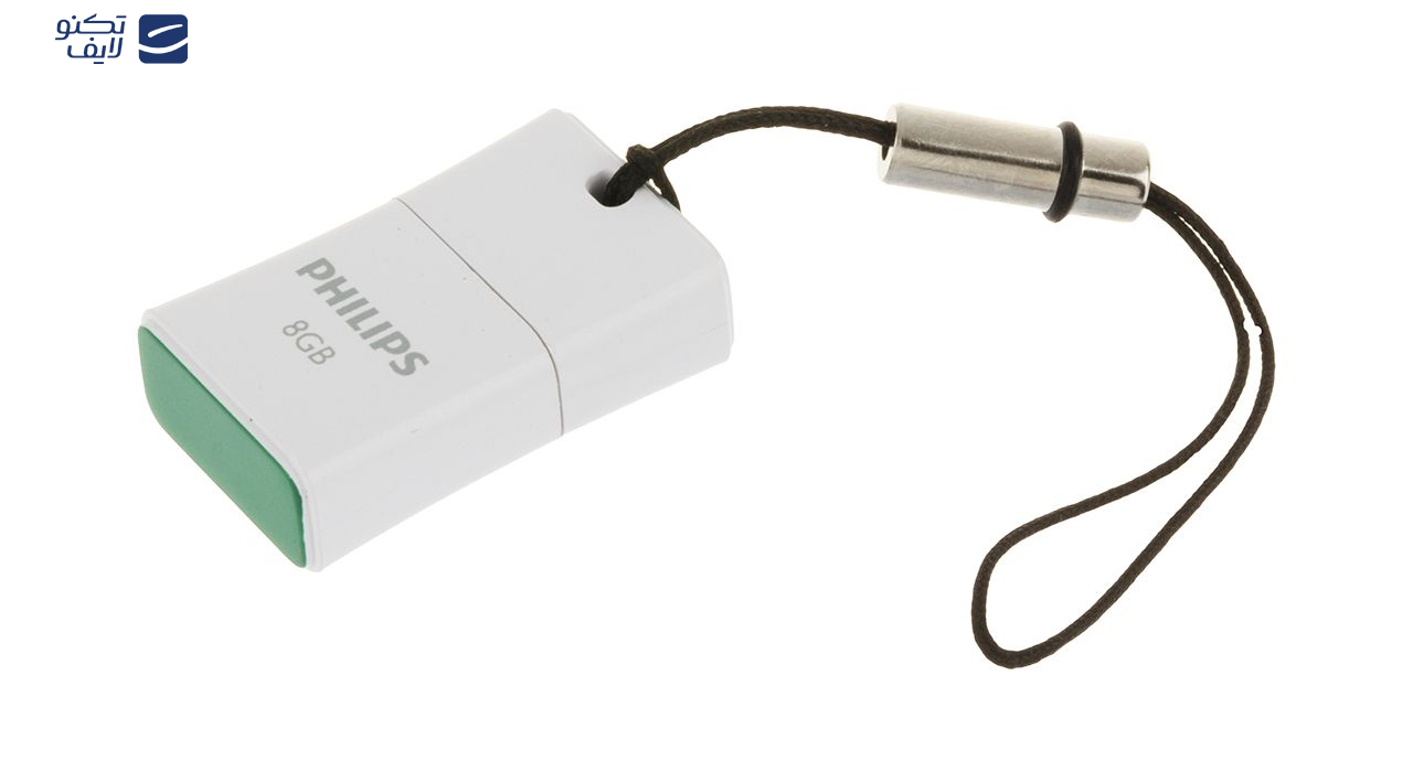 فلش مموری فیلیپس مدل Picco-FM08FD85B ظرفیت 8 گیگابایت فلش مموری فیلیپس مدل Picco-FM08FD85B ظرفیت 8 گیگابایت
