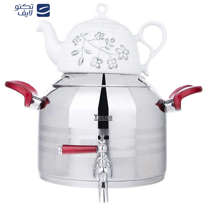 ست کتری و قوری تکنو مدل 01