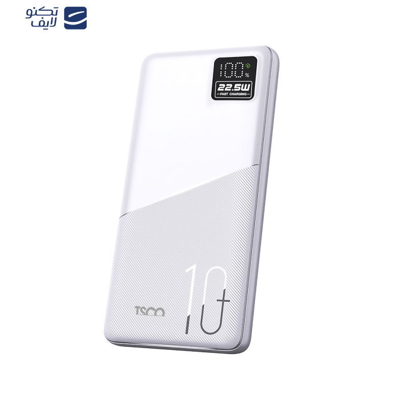 پاور بانک تسکو مدل TP 926 ظرفیت 10000 میلی آمپر ساعت پاور بانک تسکو مدل TP 926 ظرفیت 10000 میلی آمپر ساعت