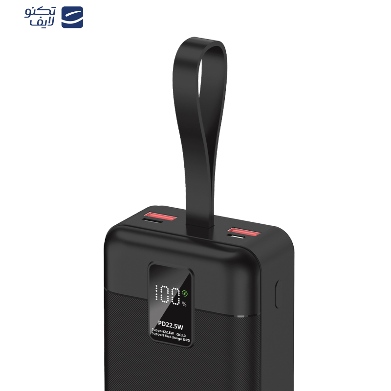 پاوربانک تسکو مدل TP 981 ظرفیت 30000 میلی آمپر ساعت پاوربانک تسکو مدل TP 981 ظرفیت 30000 میلی آمپر ساعت