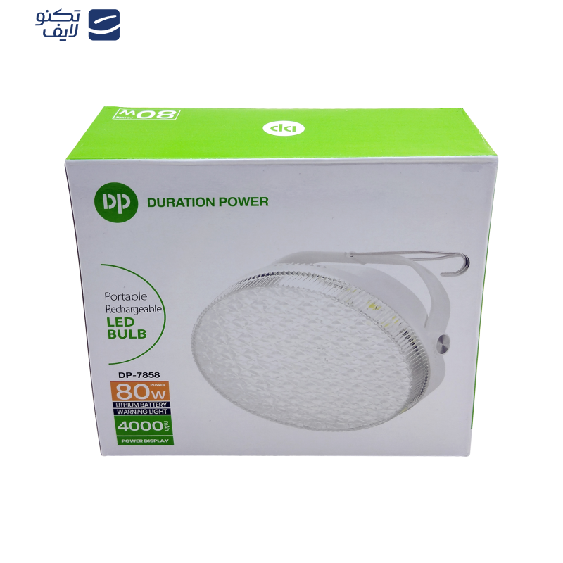 چراغ آویز چادر دی پی مدل 7858-80W چراغ آویز چادر دی پی مدل 7858-80W