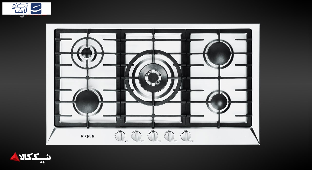 اجاق گاز صفحه ای نیک کالا مدل SGH 101
