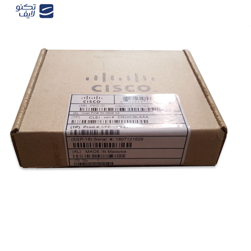ماژول شبکه سیسکو مدل SFP-10G-LR