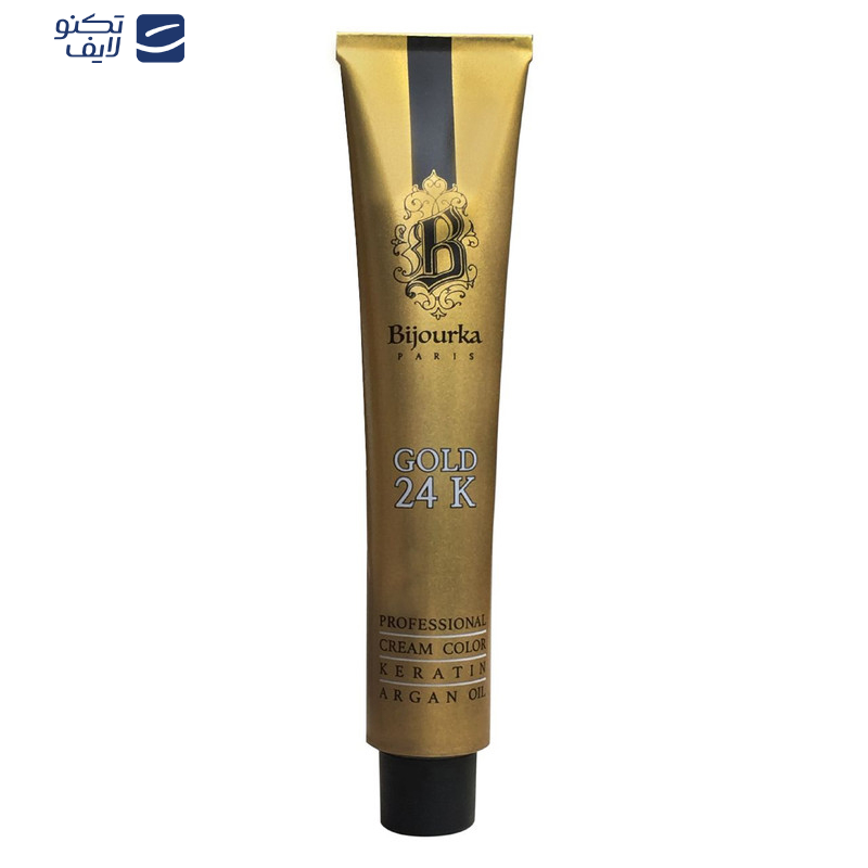 رنگ مو بیجورکا شماره 6.45 حجم 100 میلی لیتر بلوند ماهگونی تیره 