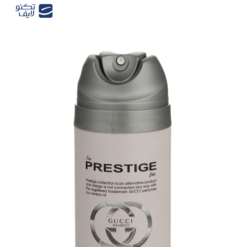 اسپری خوشبو کننده بدن زنانه پرستیژ مدل Gucci Bamboo حجم 150 میلی لیتر