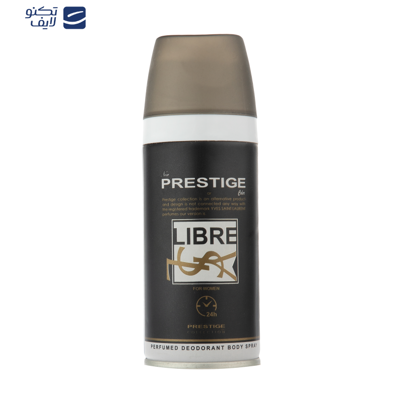 اسپری بدن زنانه نیو پرستیژ کالر مدل Libre حجم 150 میلی لیتر 