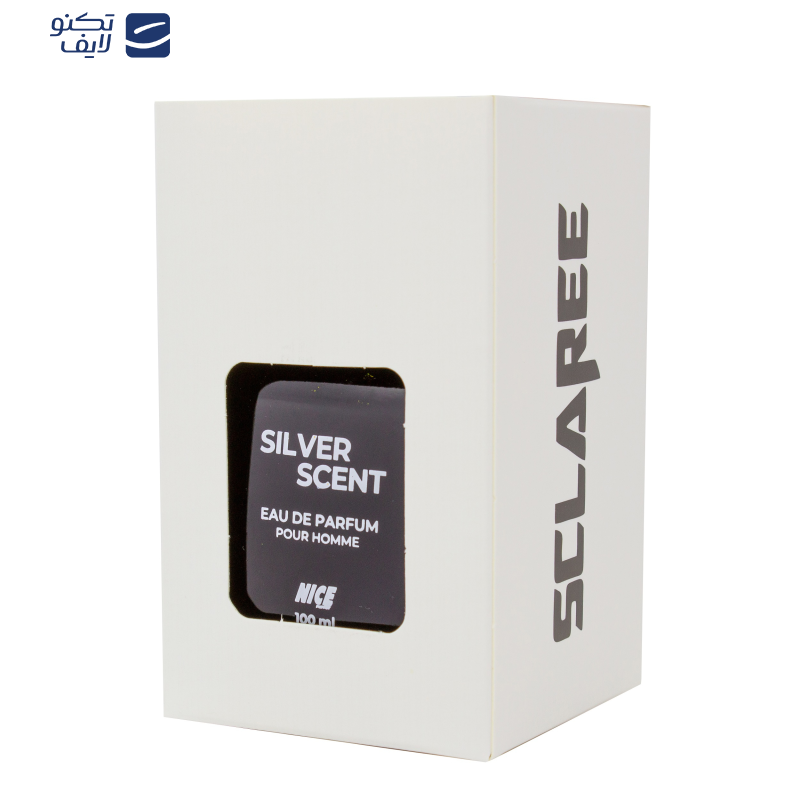 ادو پرفیوم مردانه نایس پاپت مدل Silver Scent حجم 100 میلی لیتر ادو پرفیوم مردانه نایس پاپت مدل Silver Scent حجم 100 میلی لیتر
