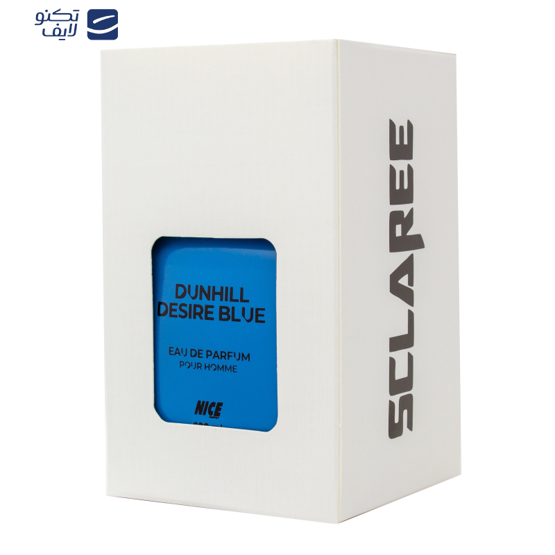ادو پرفیوم مردانه نایس پاپت مدل Dunhill Desire Blue حجم 100 میلی لیتر ادو پرفیوم مردانه نایس پاپت مدل Dunhill Desire Blue حجم 100 میلی لیتر