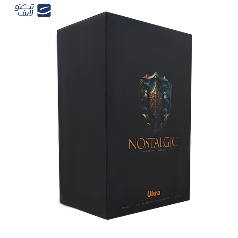 ادوپرفیوم مردانه اولترا ویرچوآل مدل Blue du chanel Nostalgic حجم 100 میلی لیتر ادوپرفیوم مردانه اولترا ویرچوآل مدل Blue du chanel Nostalgic حجم 100 میلی لیتر