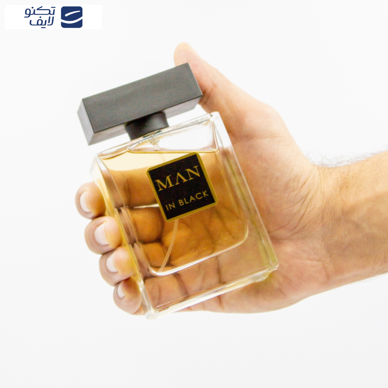 ادو تویلت مردانه پرستیژ مدل Bvlgari In Black حجم 100 میلی لیتر ادو تویلت مردانه پرستیژ مدل Bvlgari In Black حجم 100 میلی لیتر