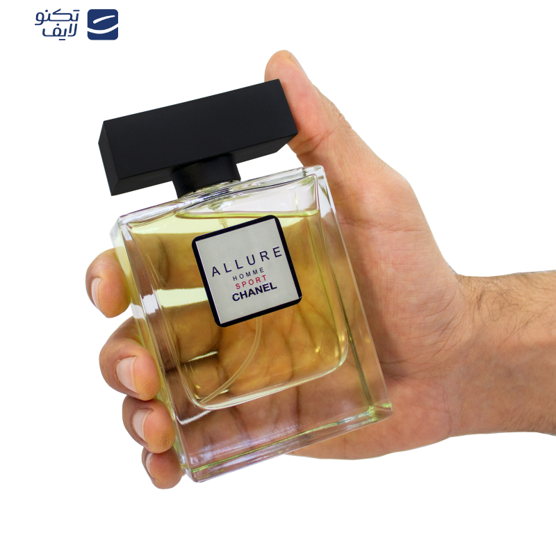 ادو پرفیوم مردانه پرستیژ مدل Allure Sport Chanel حجم 100 میلی لیتر