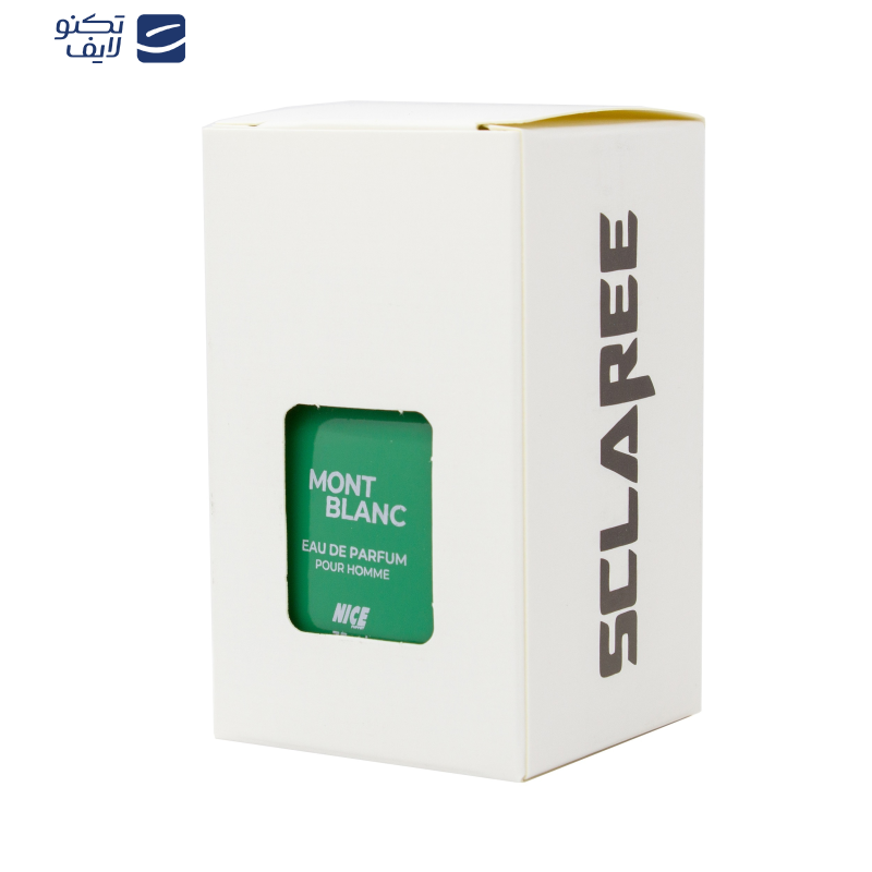 عطر جیبی مردانه نایس پاپت مدل Mont Blanc حجم 35 میلی لیتر عطر جیبی مردانه نایس پاپت مدل Mont Blanc حجم 35 میلی لیتر