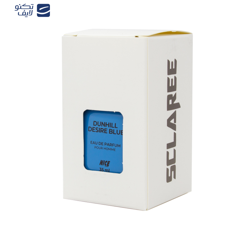 عطر جیبی مردانه نایس پاپت مدل Dunhill Desire Blue حجم 35 میلی لیتر عطر جیبی مردانه نایس پاپت مدل Dunhill Desire Blue حجم 35 میلی لیتر