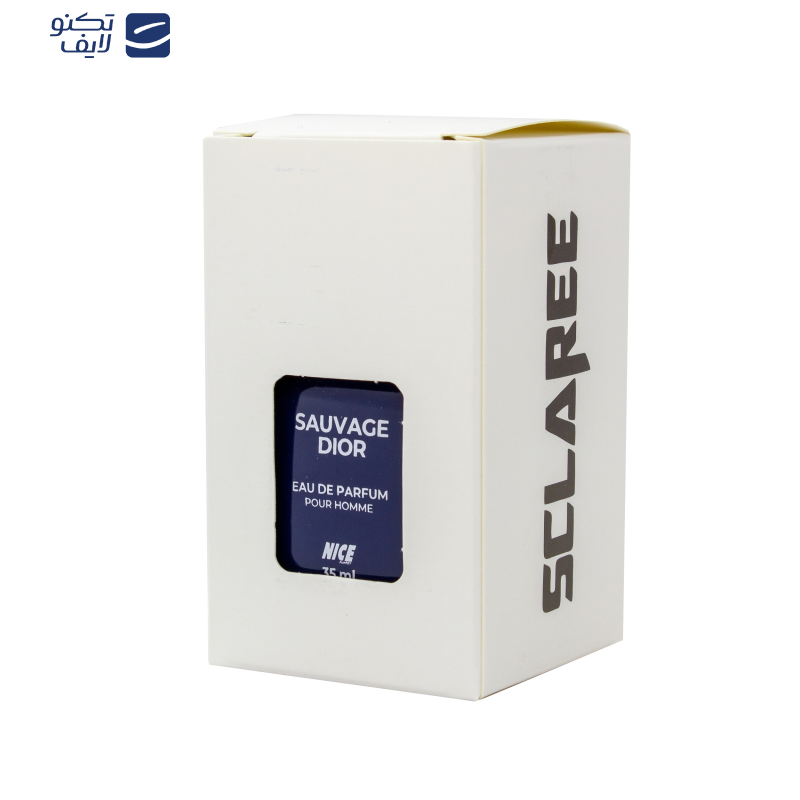 عطر جیبی مردانه نایس پاپت مدل Sauvage Dior حجم 35 میلی لیتر عطر جیبی مردانه نایس پاپت مدل Sauvage Dior حجم 35 میلی لیتر