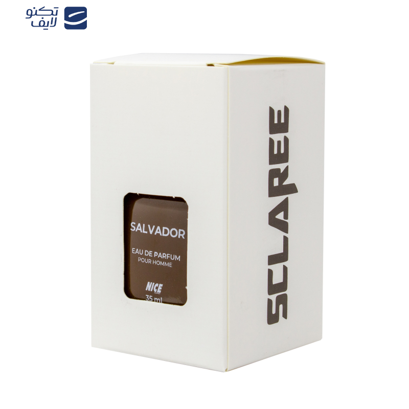 عطر جیبی مردانه نایس پاپت مدل Salvador حجم 35 میلی لیتر عطر جیبی مردانه نایس پاپت مدل Salvador حجم 35 میلی لیتر
