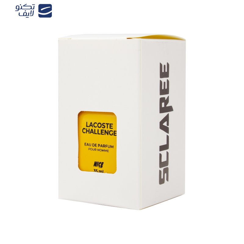 عطر جیبی مردانه نایس پاپت مدل Lacoste Challenge حجم 35 میلی لیتر عطر جیبی مردانه نایس پاپت مدل Lacoste Challenge حجم 35 میلی لیتر