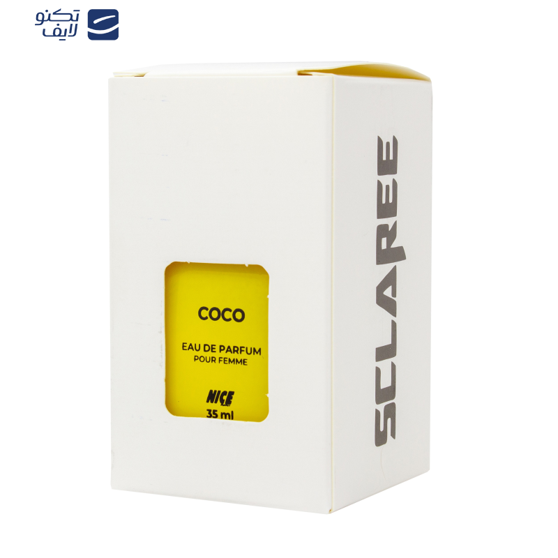 عطر جیبی زنانه نایس پاپت مدل COCO حجم 35 میلی لیتر عطر جیبی زنانه نایس پاپت مدل COCO حجم 35 میلی لیتر