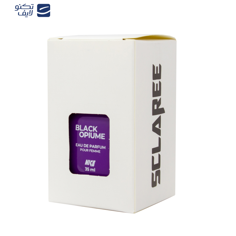 عطر جیبی زنانه نایس پاپت مدل Black Opiume حجم 35 میلی لیتر عطر جیبی زنانه نایس پاپت مدل Black Opiume حجم 35 میلی لیتر