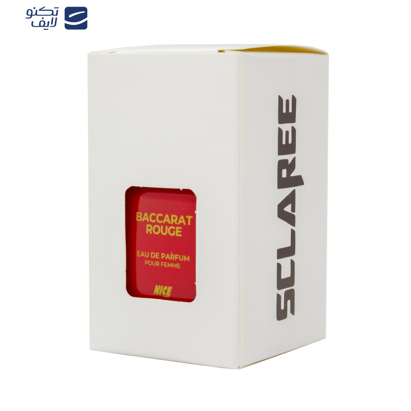 عطر جیبی زنانه نایس پاپت مدل Baccarat Rouge حجم 35 میلی لیتر عطر جیبی زنانه نایس پاپت مدل Baccarat Rouge حجم 35 میلی لیتر