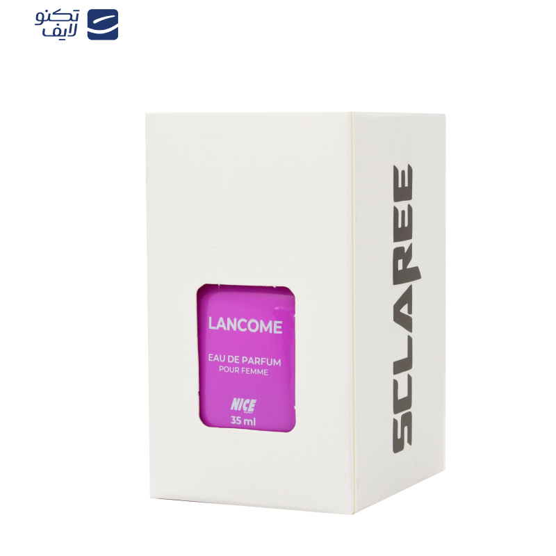 عطر جیبی زنانه نایس پاپت مدل Lancom حجم 35 میلی لیتر عطر جیبی زنانه نایس پاپت مدل Lancom حجم 35 میلی لیتر