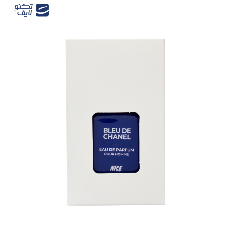 عطر جیبی مردانه نایس پاپت مدل Blue De Chanel حجم 35 میلی لیتر عطر جیبی مردانه نایس پاپت مدل Blue De Chanel حجم 35 میلی لیتر