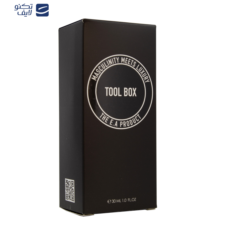 عطر جیبی مردانه عماد آرا مدل Tool Box حجم 30 میلی لیتر عطر جیبی مردانه عماد آرا مدل Tool Box حجم 30 میلی لیتر