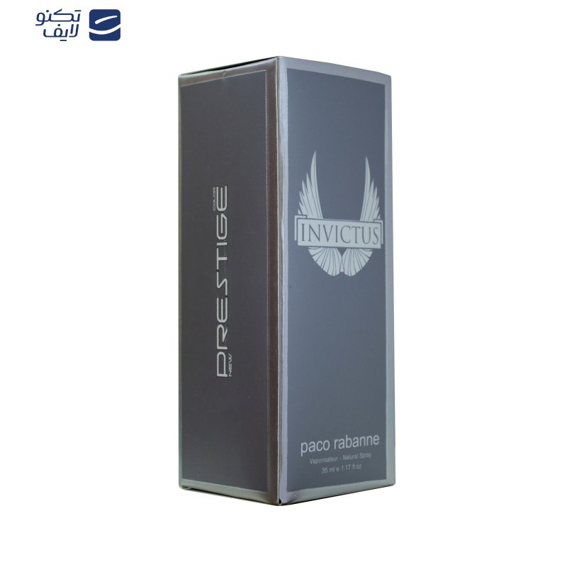 عطر جیبی مردانه پرستیژ مدل Invictus حجم 35 میلی لیتر عطر جیبی مردانه پرستیژ مدل Invictus حجم 35 میلی لیتر