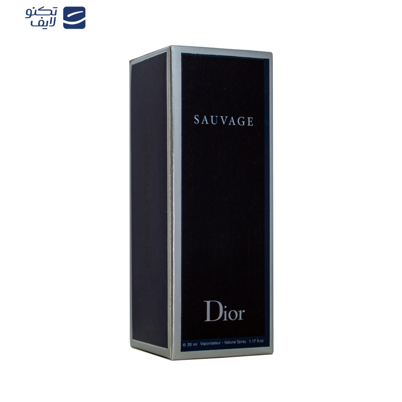عطر جیبی مردانه پرستیژ مدل Sauvage Dior حجم 35 میلی لیتر عطر جیبی مردانه پرستیژ مدل Sauvage Dior حجم 35 میلی لیتر