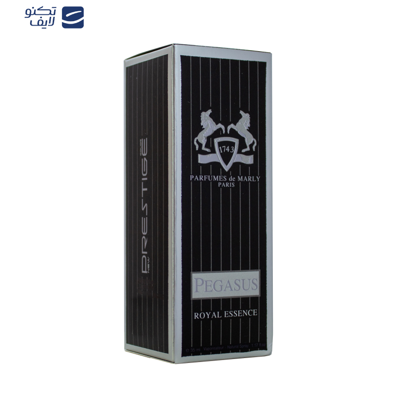 عطر جیبی مردانه نیو پرستیژ کالر مدل Pegasus حجم 35 میلی لیتر عطر جیبی مردانه نیو پرستیژ کالر مدل Pegasus حجم 35 میلی لیتر
