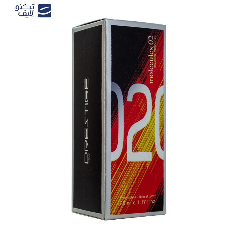 عطر جیبی مردانه نیو پرستیژ کالر مدل Molecule 020 حجم 35 میلی لیتر عطر جیبی مردانه نیو پرستیژ کالر مدل Molecule 020 حجم 35 میلی لیتر