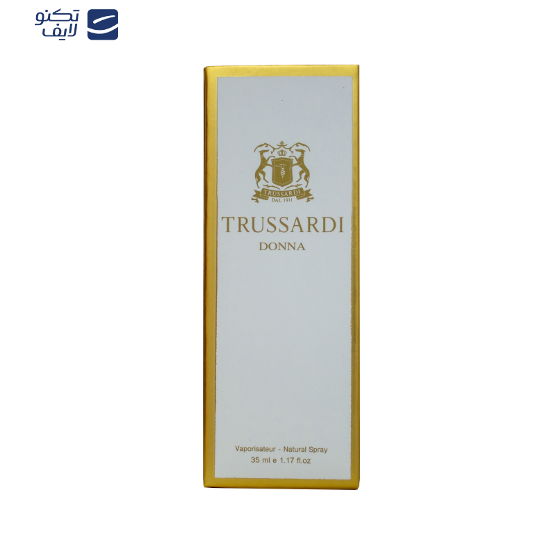 عطر جیبی زنانه نیو پرستیژ کالر مدل Trassardi Donna حجم 35 میلی لیتر عطر جیبی زنانه نیو پرستیژ کالر مدل Trassardi Donna حجم 35 میلی لیتر